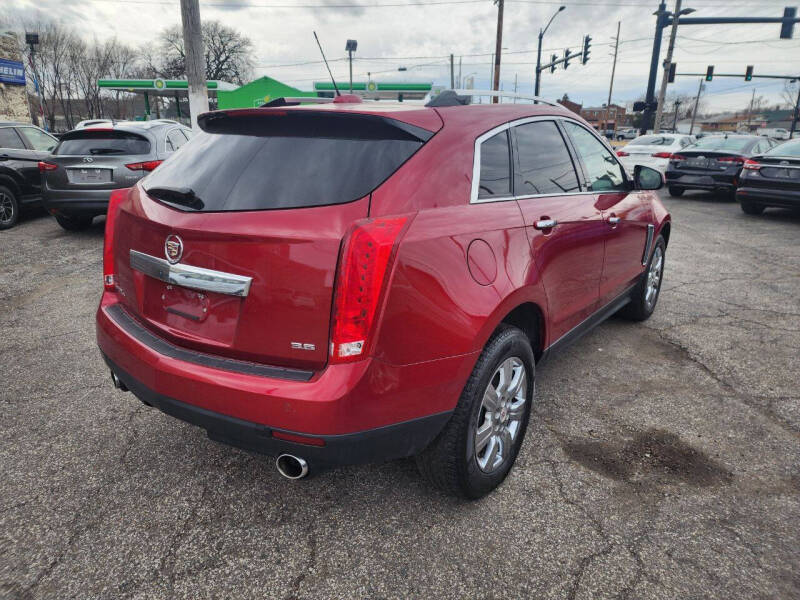2016 Cadillac SRX Luxury Collection