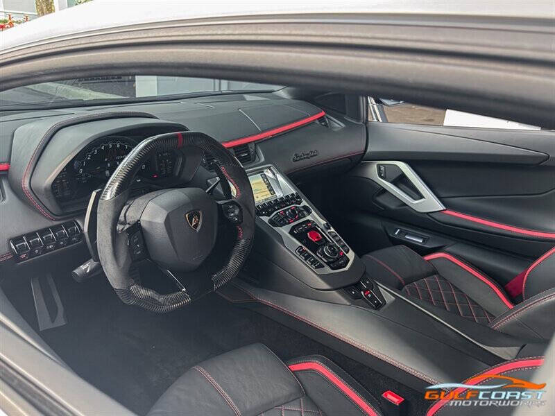 2018 Lamborghini Aventador LP 740-4 S