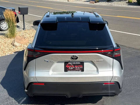 2023 Toyota bZ4X Limited