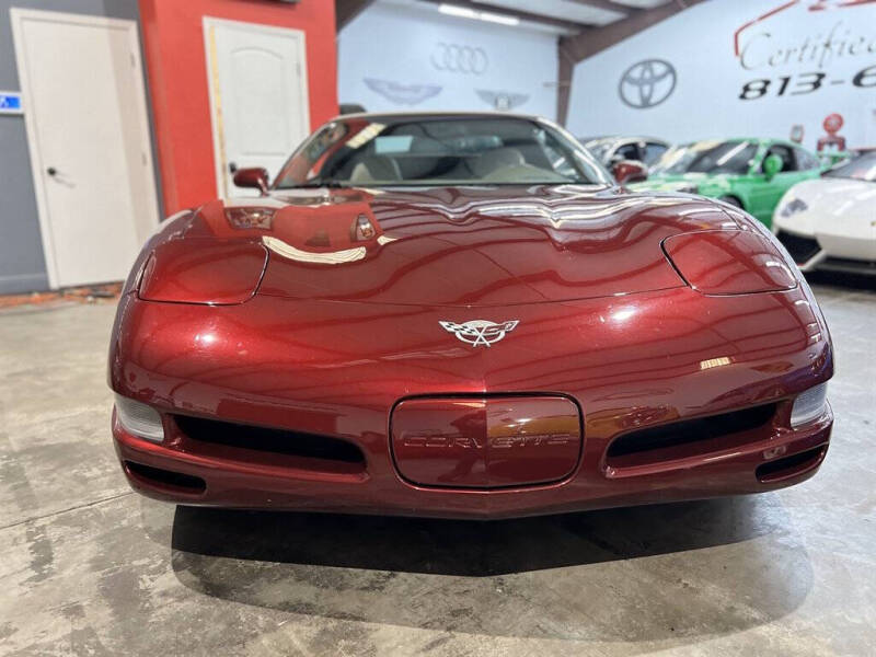 2003 Chevrolet Corvette
