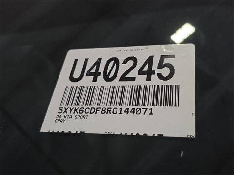 2024 Kia Sportage X-Line