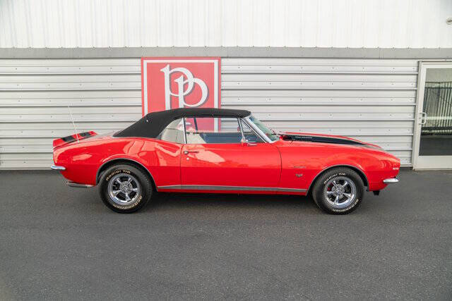 1967 Chevrolet Camaro 53