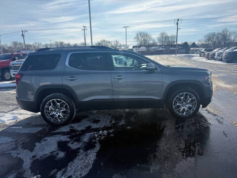 2022 GMC Acadia SLT