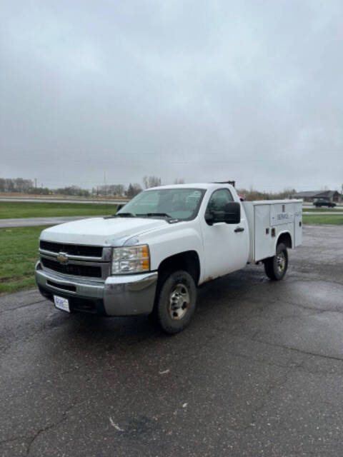 2010 Chevrolet Silverado 2500HD for sale at Minnesota Value Motors in Pease, MN