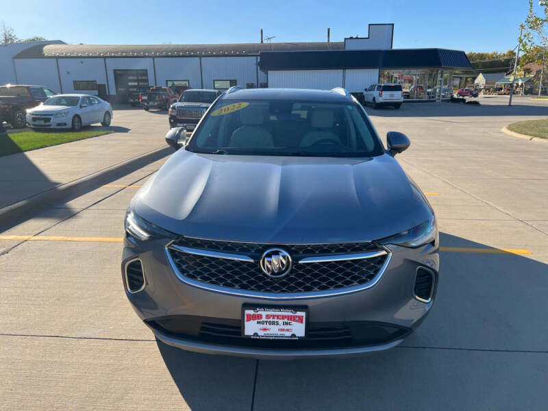 2022 Buick Envision Avenir