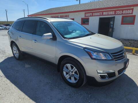 2014 Chevrolet Traverse for sale at Sarpy County Motors in Springfield NE