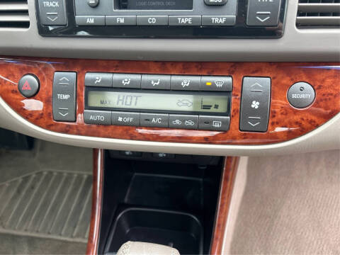 2002 Toyota Camry XLE