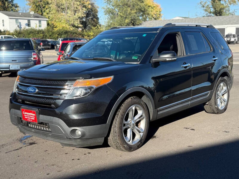 2015 Ford Explorer Limited