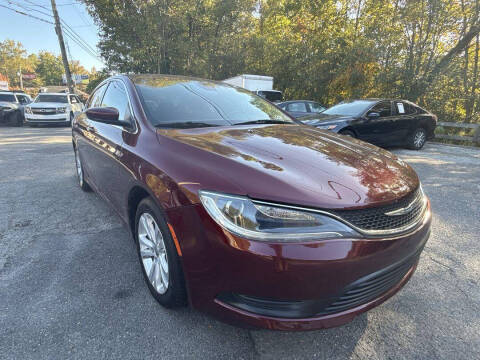 2017 Chrysler 200 for sale at Friendly Auto Gallery in Cumming GA