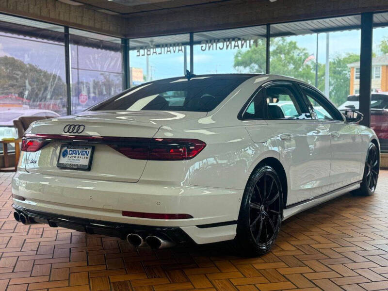 2023 Audi S8 4.0T quattro