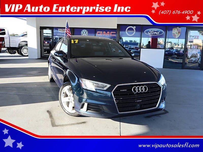2017 Audi A3 2.0T quattro Premium