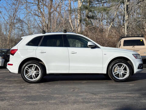 2014 Audi Q5 3.0T quattro Premium Plus