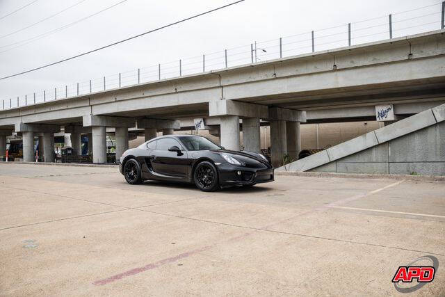 2014 Porsche Cayman