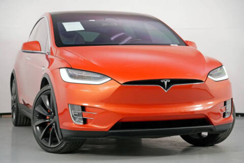 2020 Tesla Model X Long Range Plus