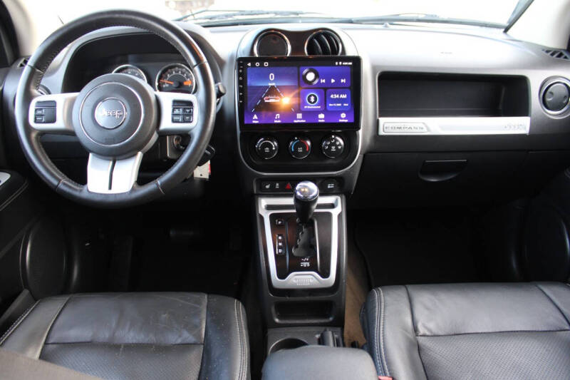 2016 Jeep Compass Latitude