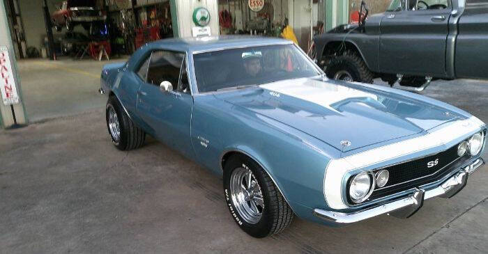 1967 Chevrolet Camaro for sale at Classic Car Deals in Cadillac MI