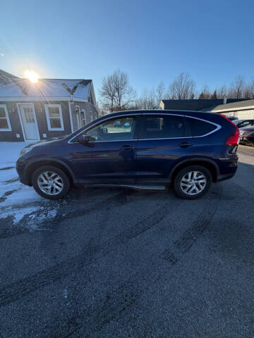 2016 Honda CR-V EX