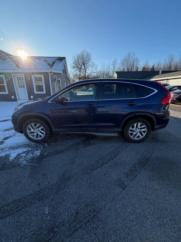 2016 Honda CR-V EX