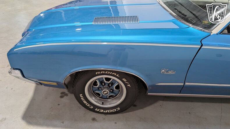 1971 Oldsmobile Cutlass