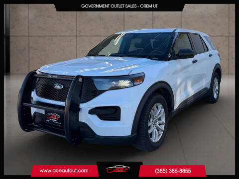 2020 Ford Explorer Police Interceptor Utility