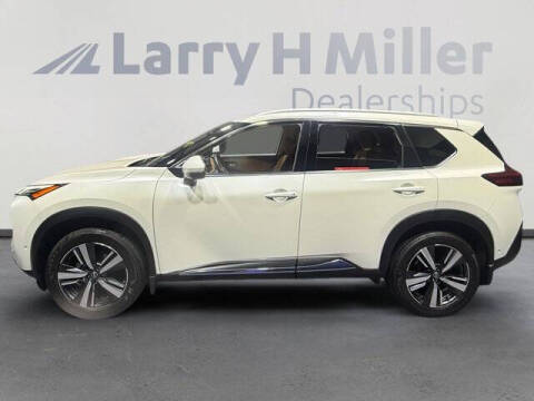 2023 Nissan Rogue Platinum