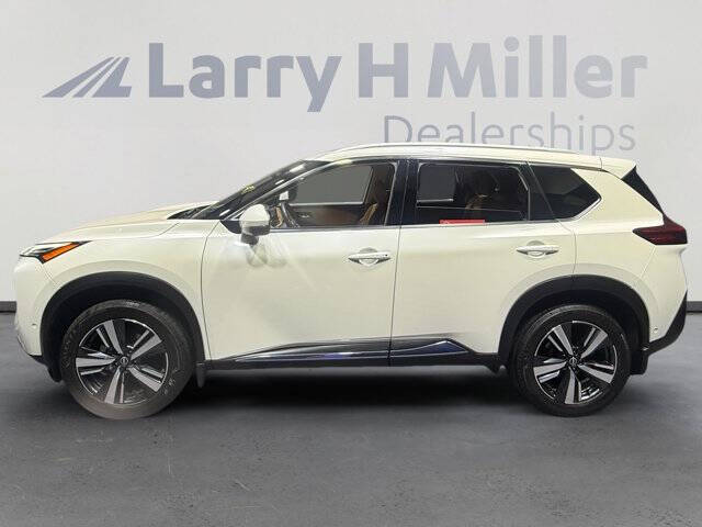 2023 Nissan Rogue Platinum
