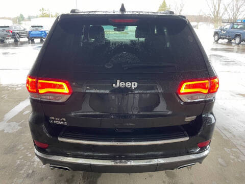 2018 Jeep Grand Cherokee Summit