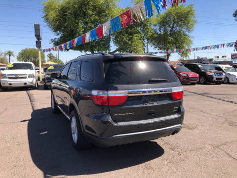 2011 Dodge Durango Crew