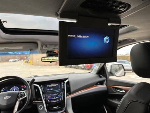 2017 Cadillac Escalade ESV Premium Luxury