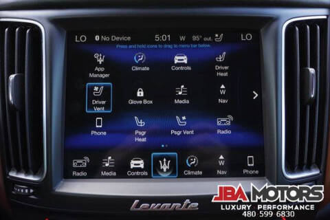 2018 Maserati Levante GranLusso