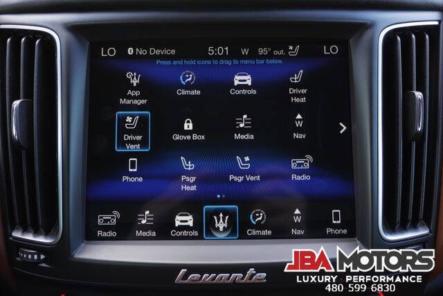 2018 Maserati Levante GranLusso