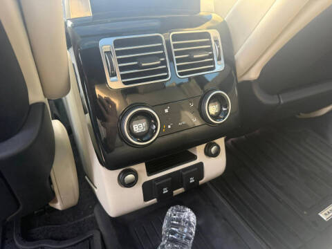 2019 Land Rover Range Rover HSE