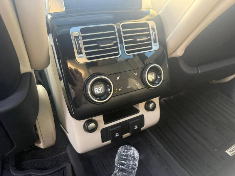 2019 Land Rover Range Rover HSE