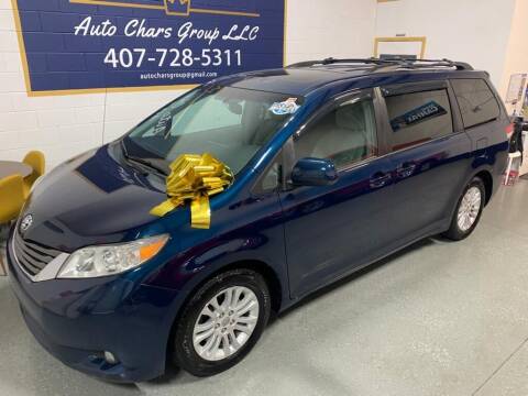 2011 Toyota Sienna for sale at Auto Chars Group LLC in Orlando FL