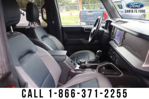 2022 Ford Bronco Outer Banks Advanced