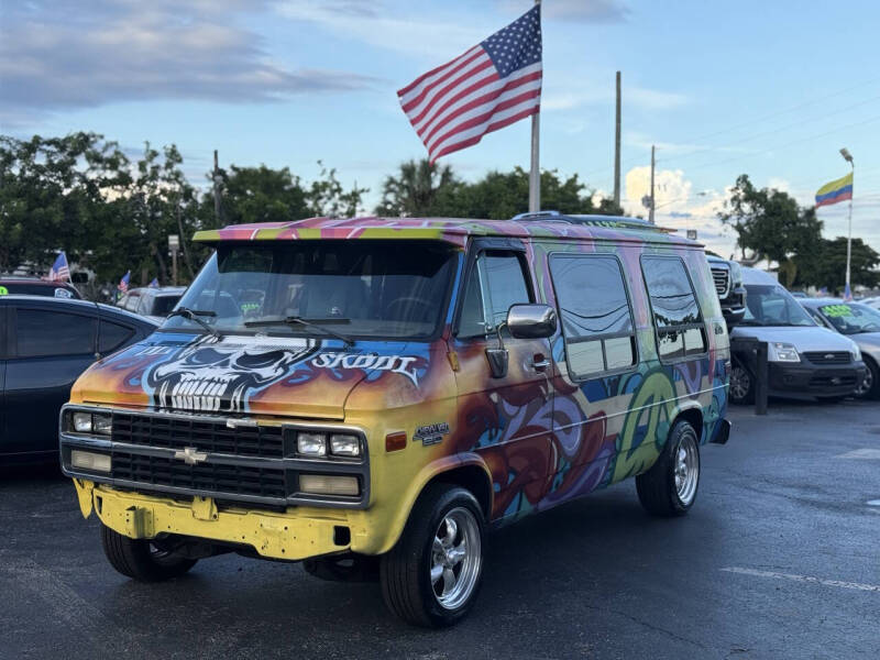 1992 Chevrolet Chevy Van G20