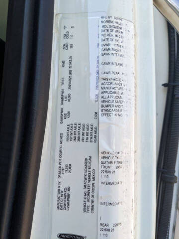 2018 Freightliner M2 106