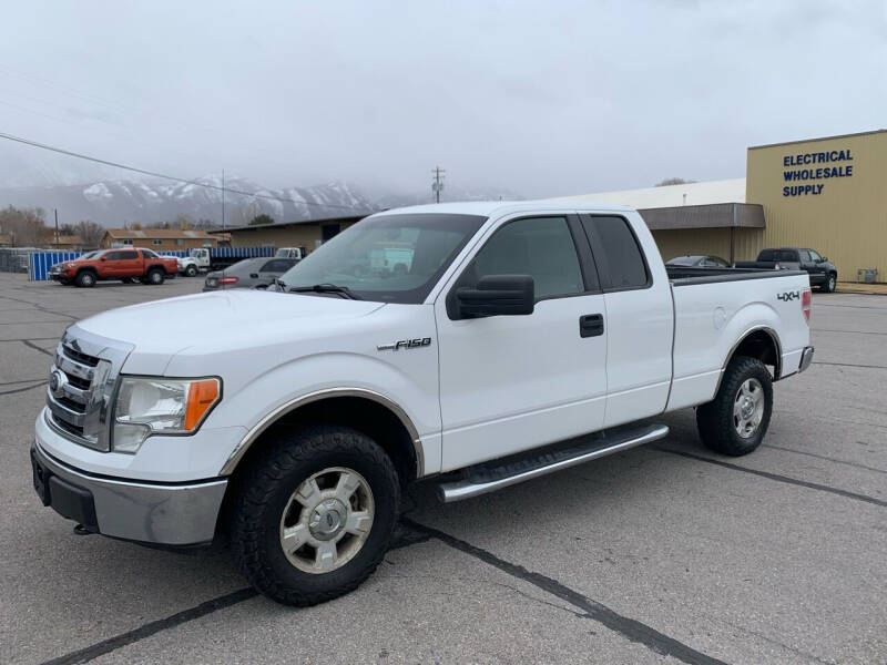 2010 Ford F-150 for sale at Street Dreams LLC in Orem UT