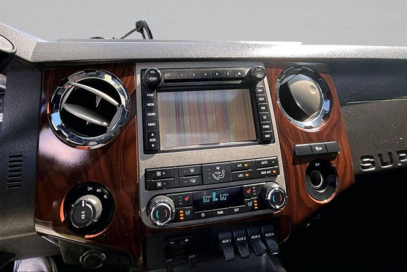 2012 Ford F-350 Super Duty
