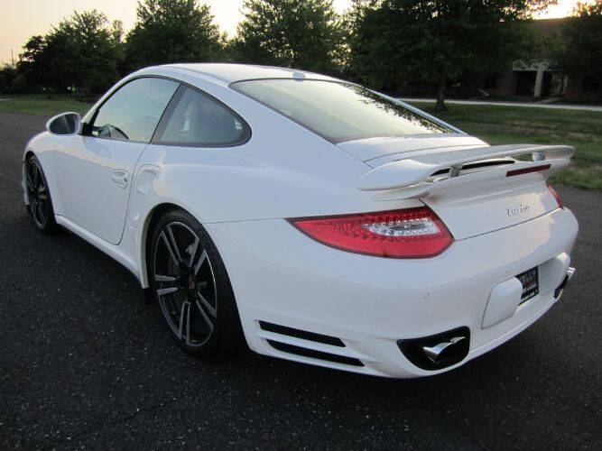 2011 Porsche 911 Turbo