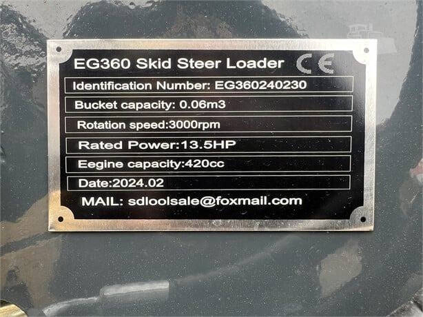 2024 EGN EG360