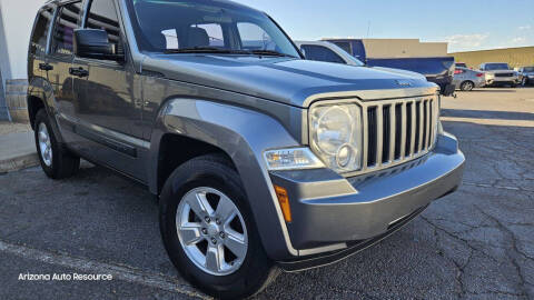 2012 Jeep Liberty Sport