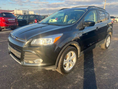 2013 Ford Escape for sale at Caps Cars Of Taylorville in Taylorville IL