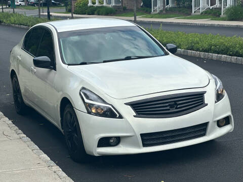 2011 Infiniti G25 Sedan for sale at Union Auto Wholesale in Union NJ