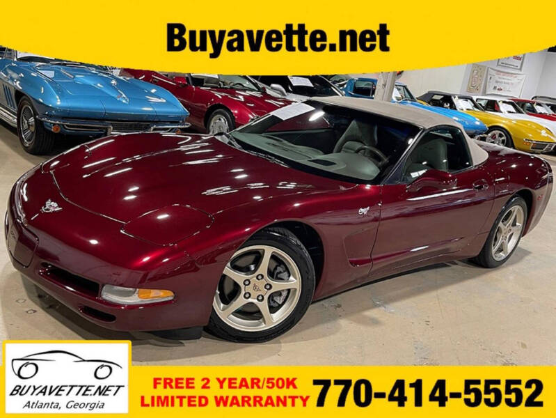 2003 Chevrolet Corvette