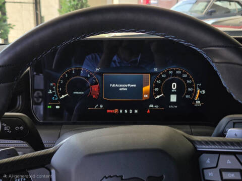 2025 Ford Mustang Dark Horse