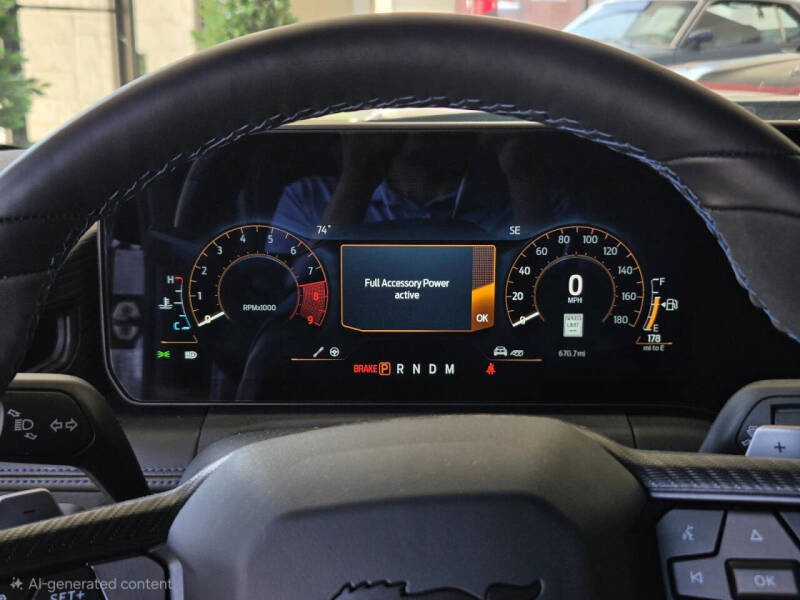 2025 Ford Mustang Dark Horse