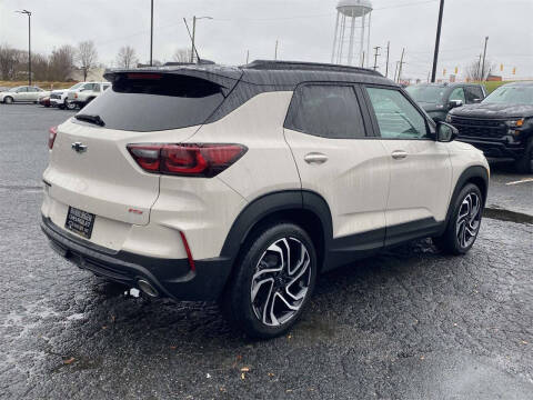 2026 Chevrolet TrailBlazer RS