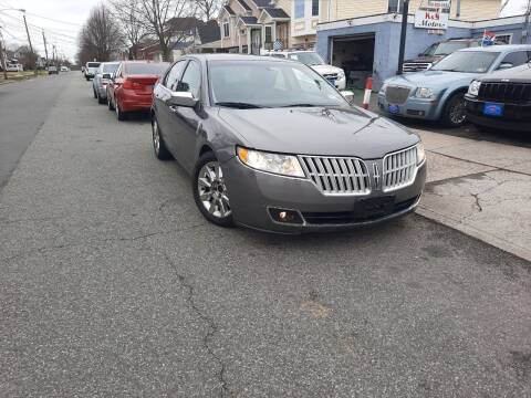 2012 Lincoln MKZ for sale at K and S motors corp in Linden NJ