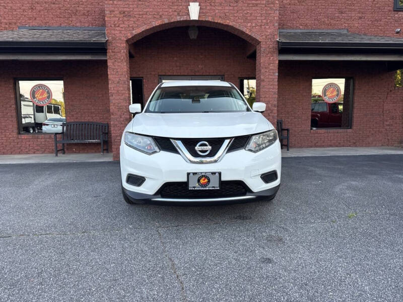 2016 Nissan Rogue S